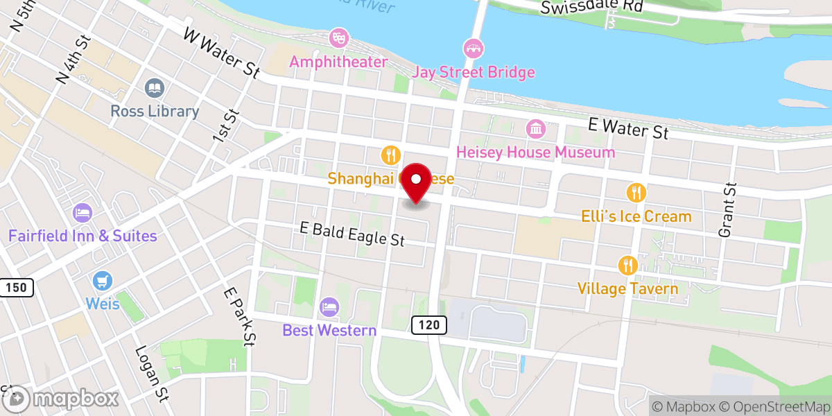 Map showing location of Haven Nephrology
