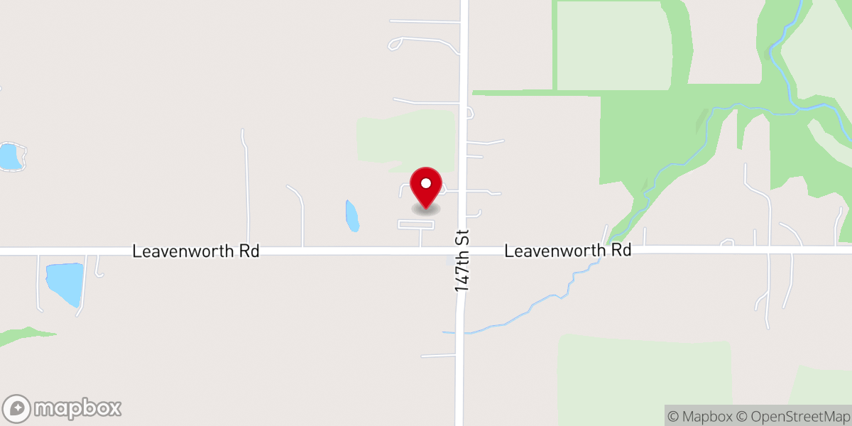 Map showing location of Risen Savior Lutheran Church