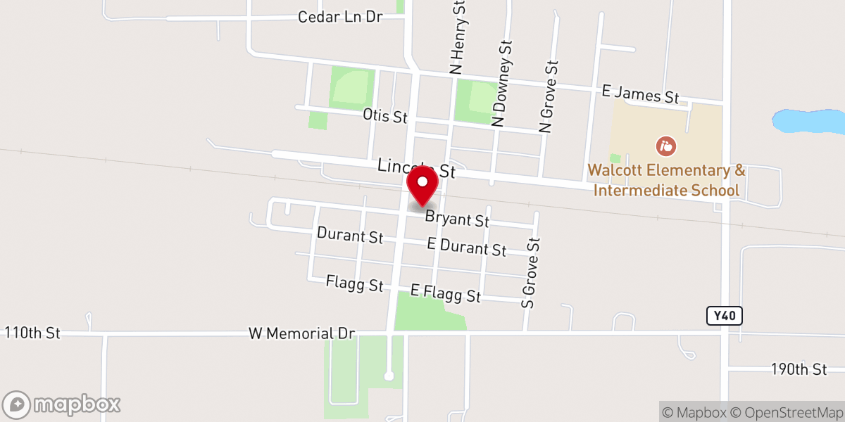 Map showing location of The Coliseum