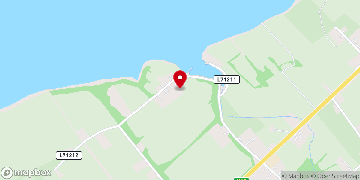 Map showing location of Mount Temple House