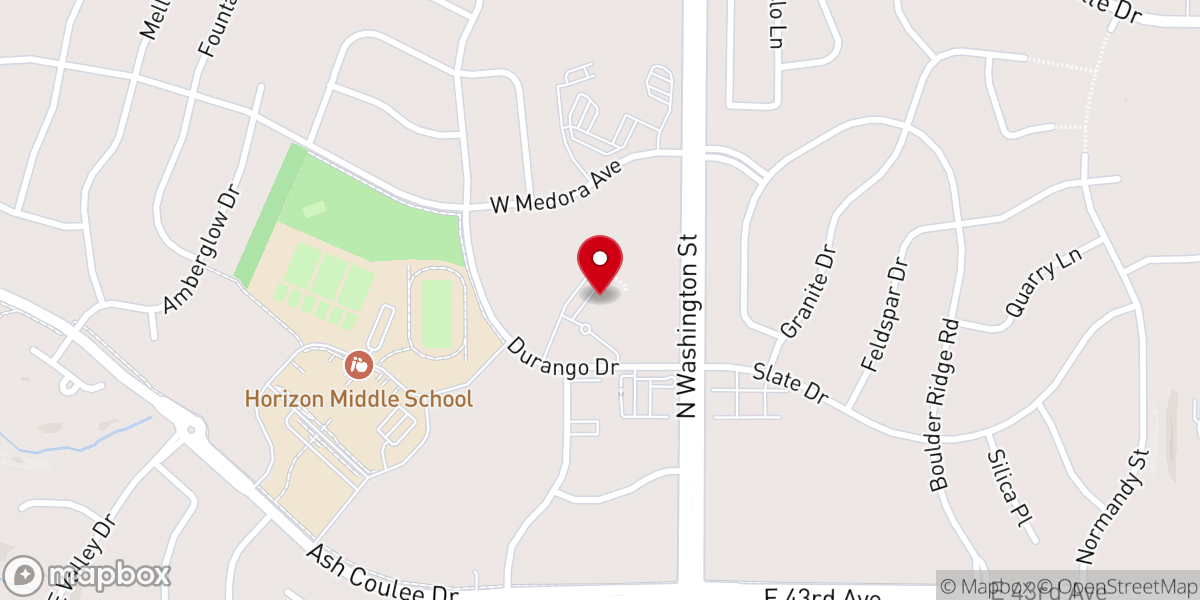 Map showing location of Legacy United Methodist Church