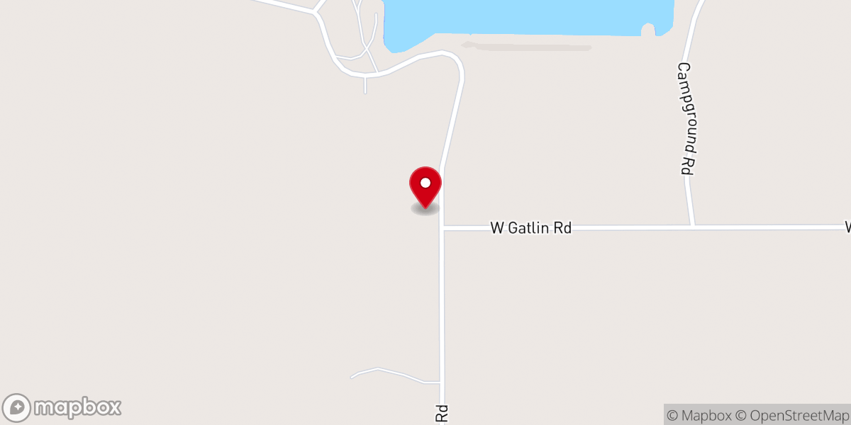 Map showing location of Connection Church Clear Creek