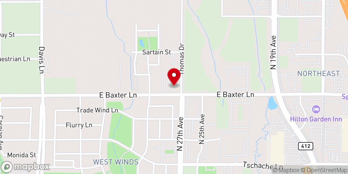 Map showing location of Kingdom Hall of Jehovah's Witnesses--Bozeman & Bridger Peaks Spanish