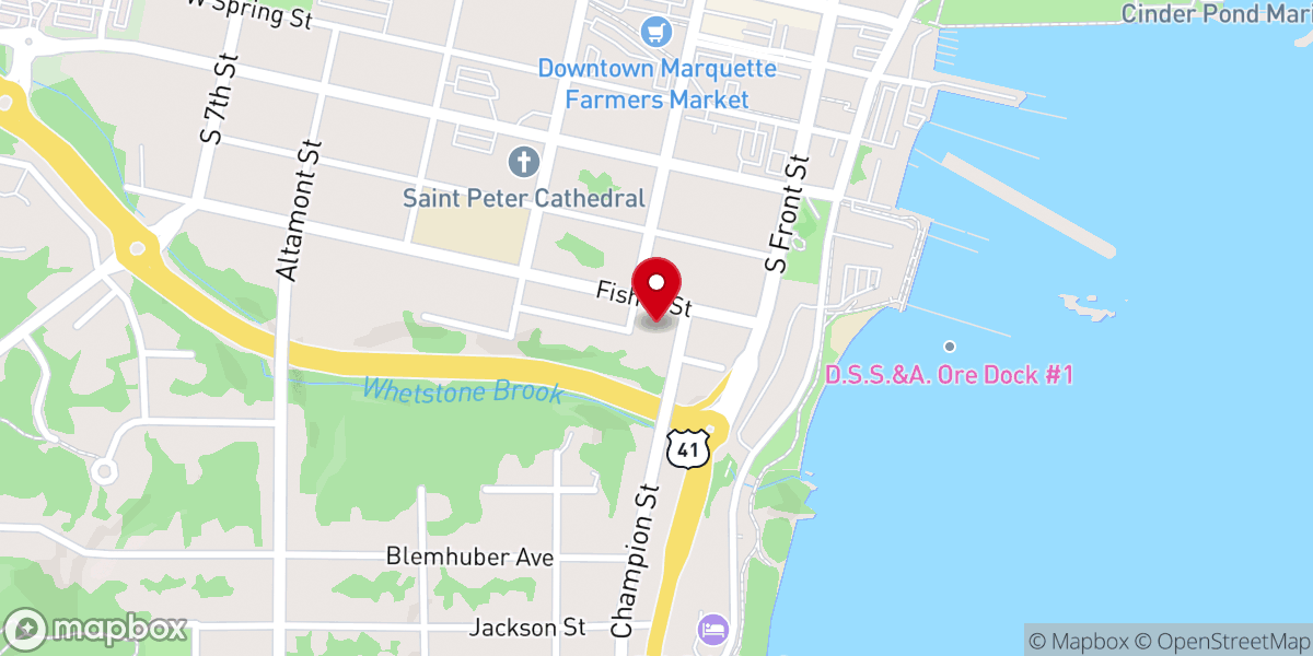Map showing location of New Life Church