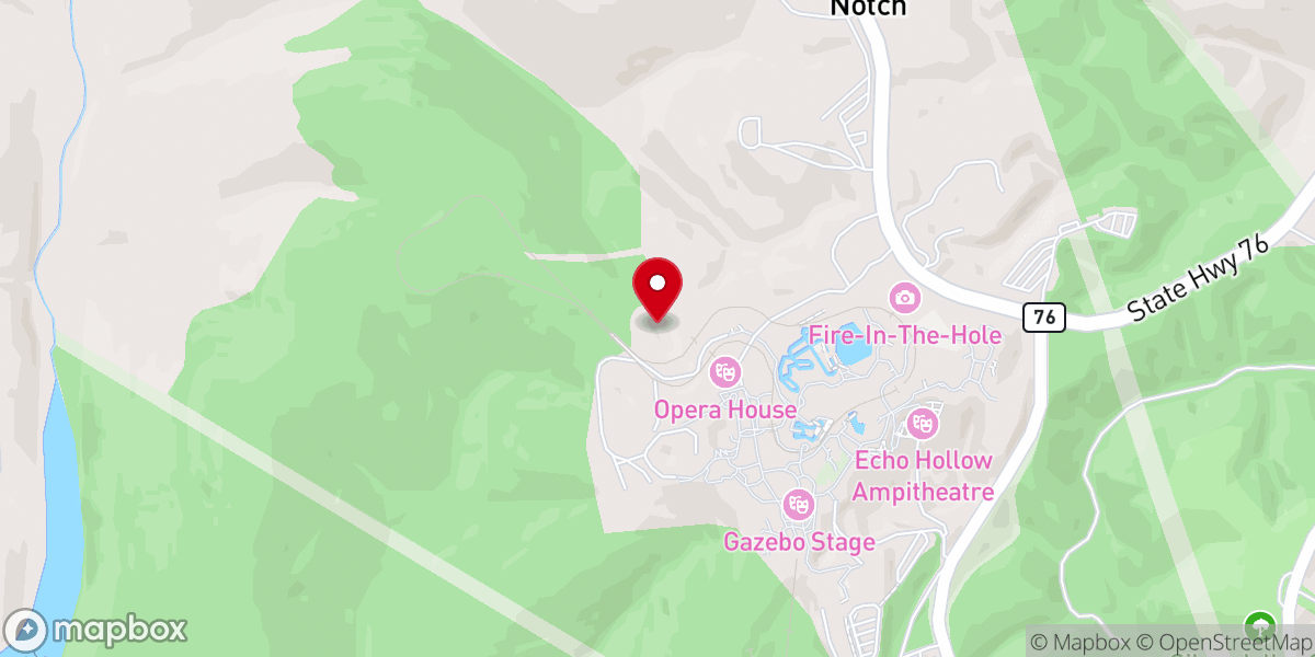 Map showing location of Silver Dollar Weddings (Are no longer hosted)