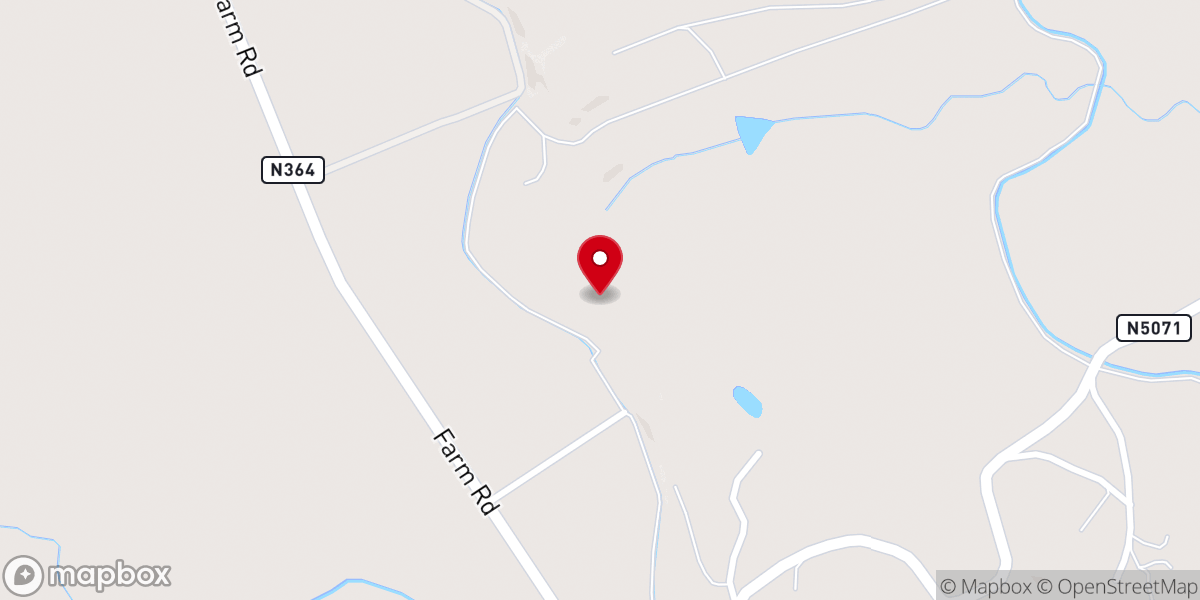 Map showing location of Restoration Worship Center