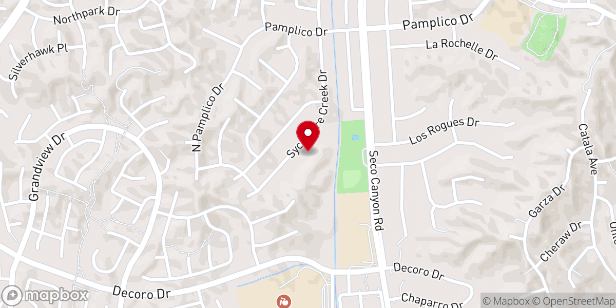Map showing location of New Beginnings Christian Worship Center