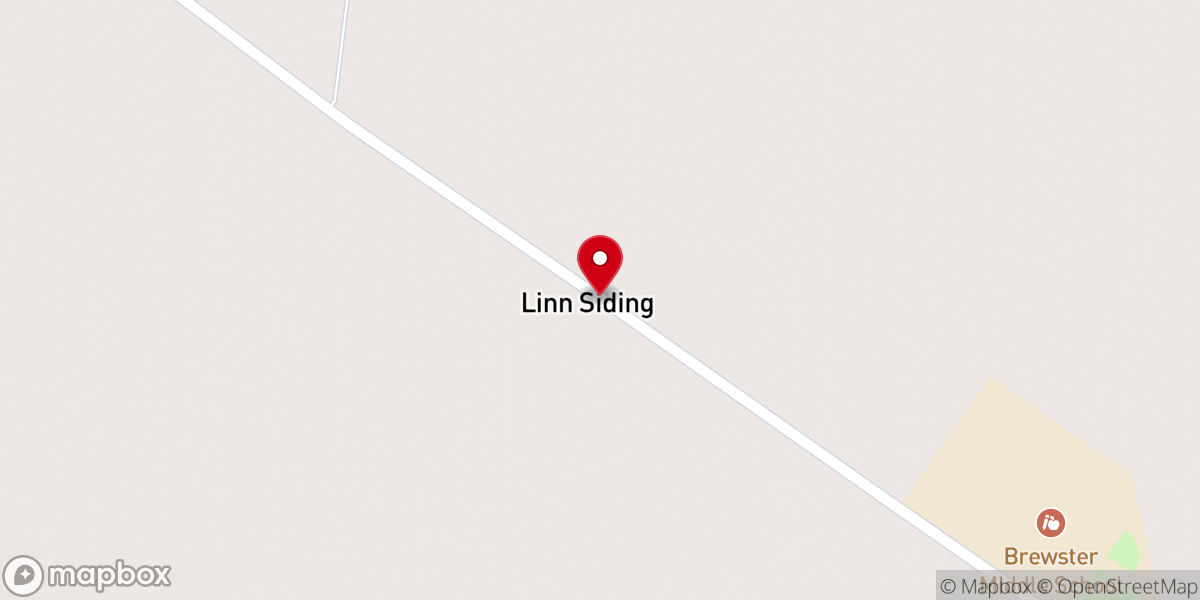 Map showing location of Linn