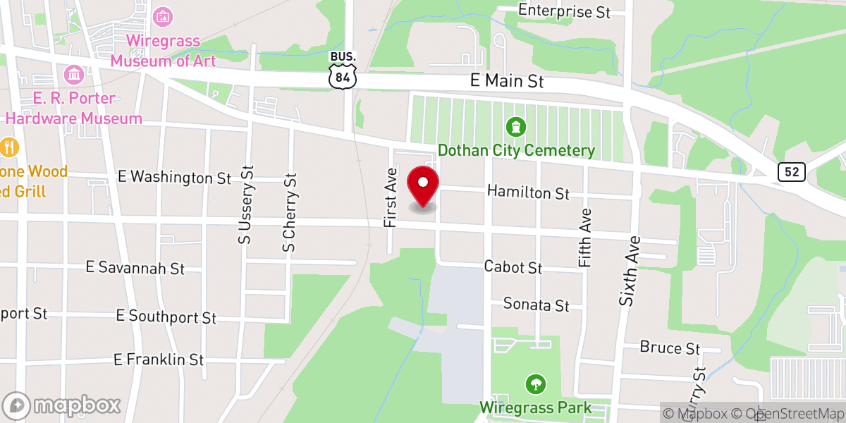 Map showing location of Faith Of Diverance Church