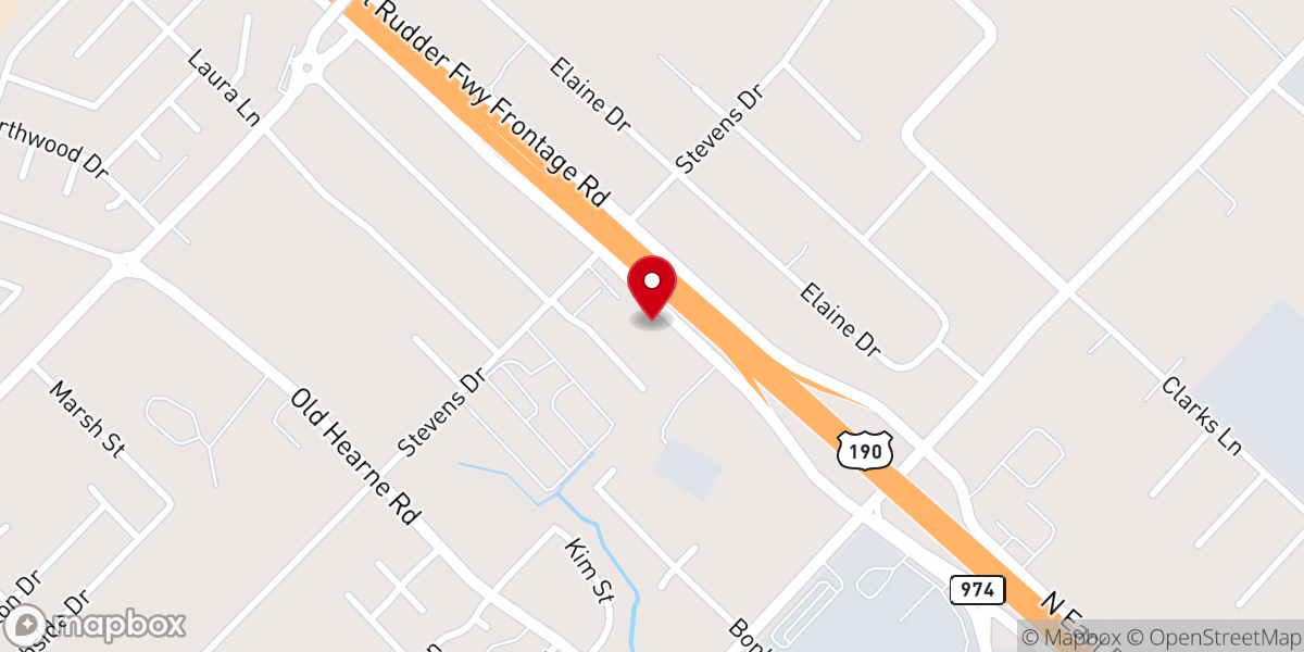 Map showing location of Mt Nebo Missionary Baptist Church