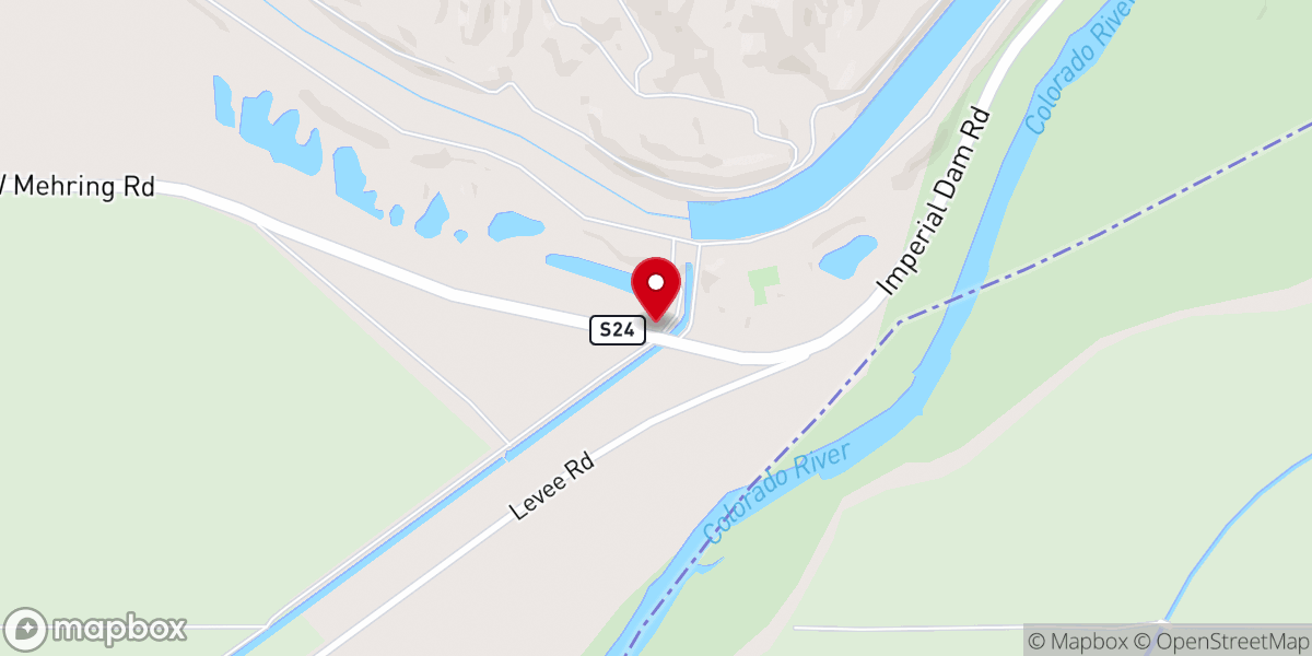 Map showing location of Mission San Pedro y San Pablo de Bicuñer