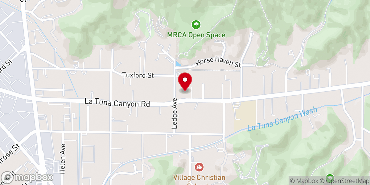 Map showing location of Calvary Chapel of Sun Valley