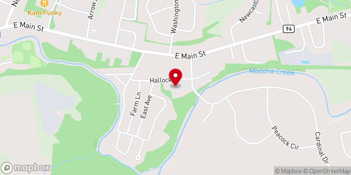 Map showing location of Our Lady Of Lourdes Benevolent Association Inc