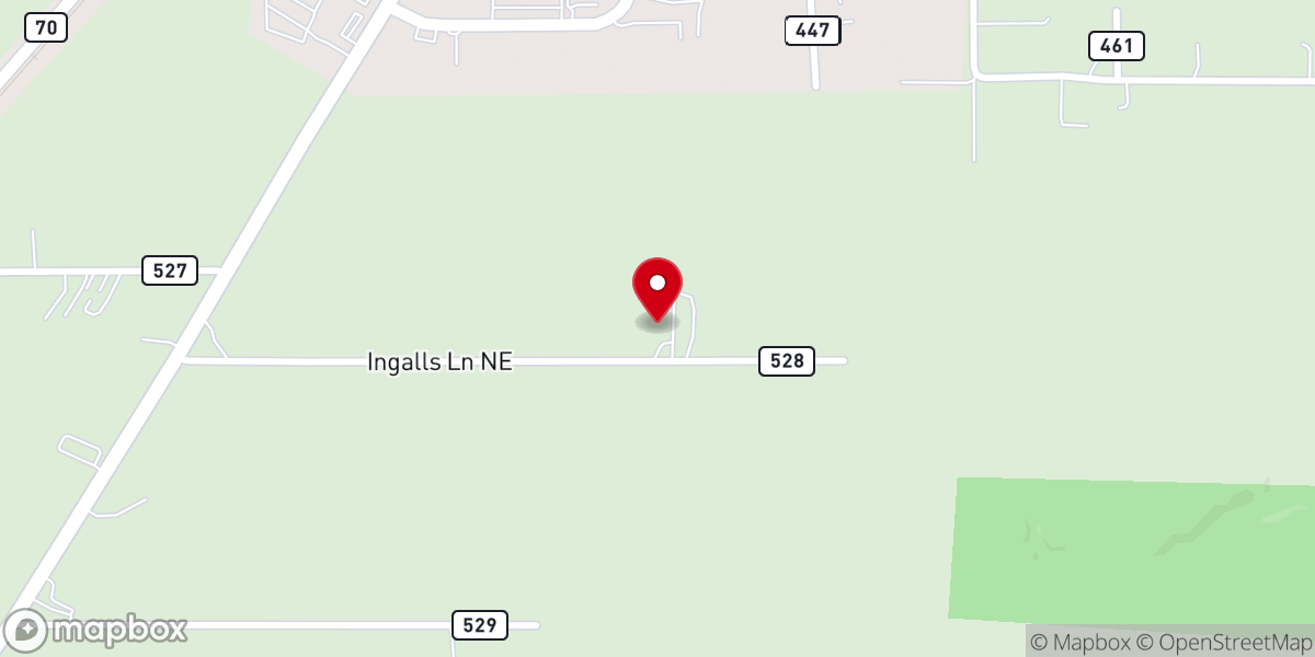 Map showing location of Russian Wedding