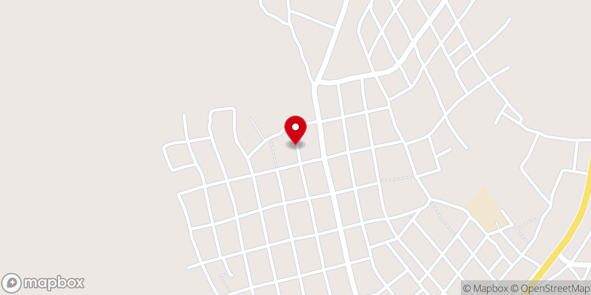 Map showing location of Old Payne Christian Centre International