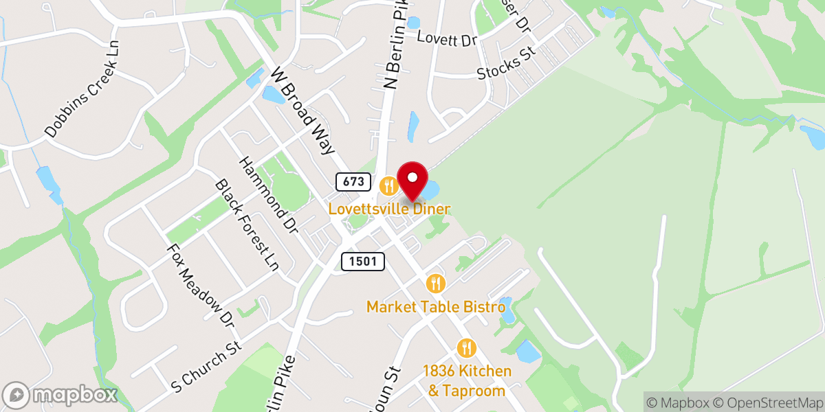 Map showing location of Melrose33