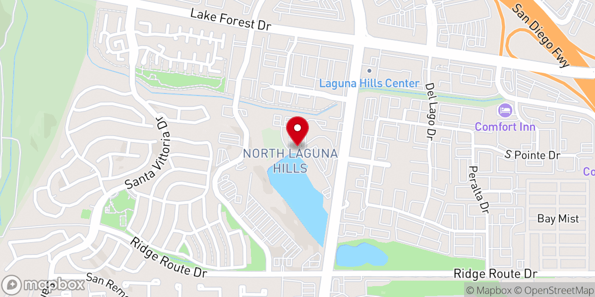Map showing location of Crossline Community Church - Food Distribution Center