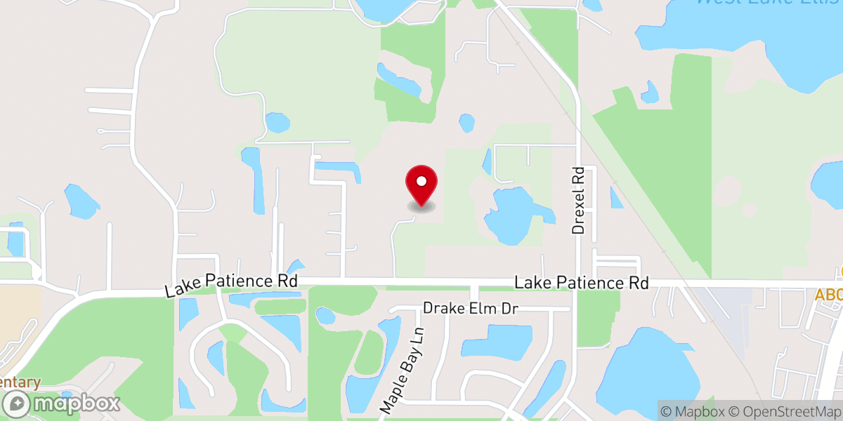 Map showing location of Brave Academy