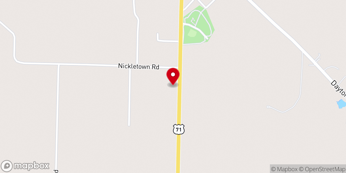Map showing location of The Lighthouse Family Worship Center