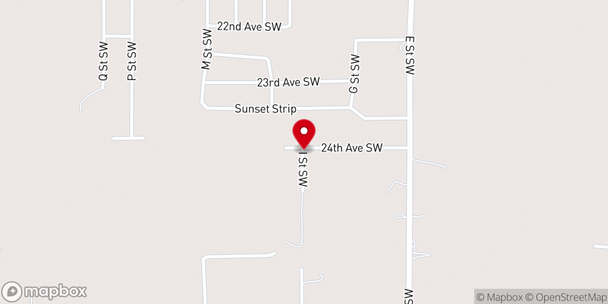 Map showing location of Newbirth Ministries