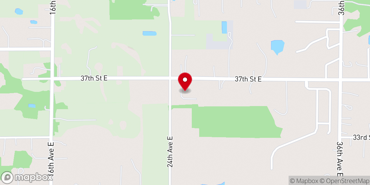 Map showing location of Increasing Joy Ministries