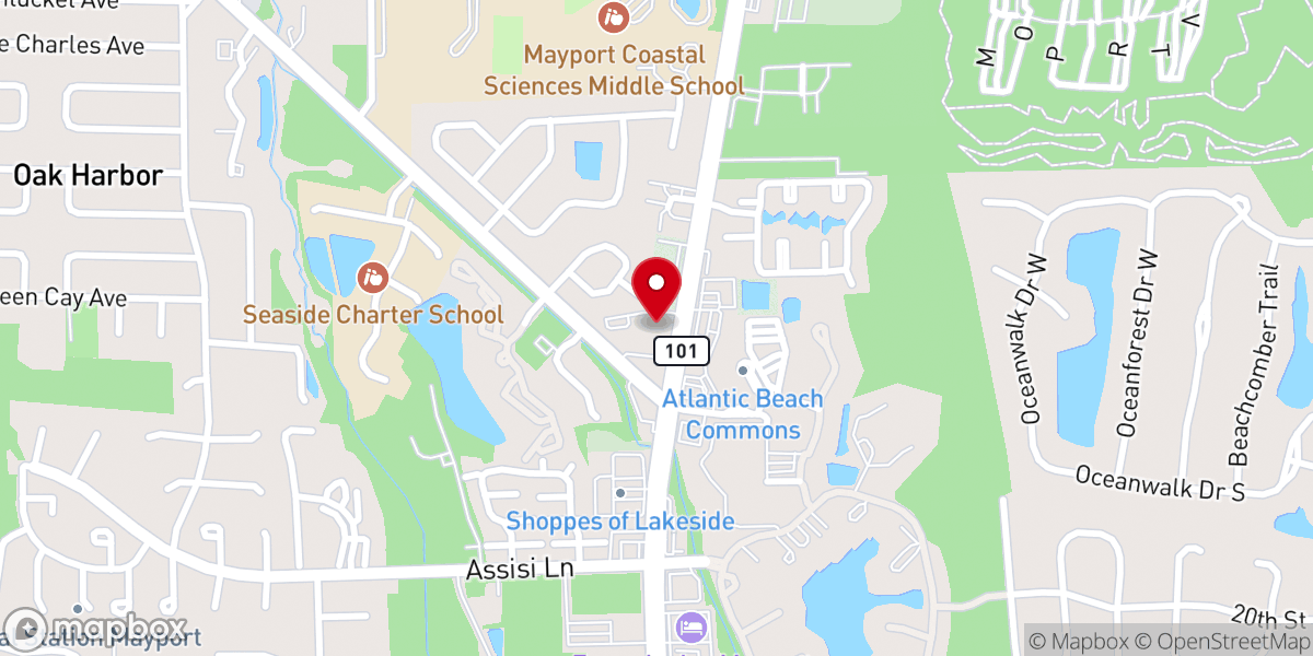 Map showing location of 9THIRTEEN Christian Church