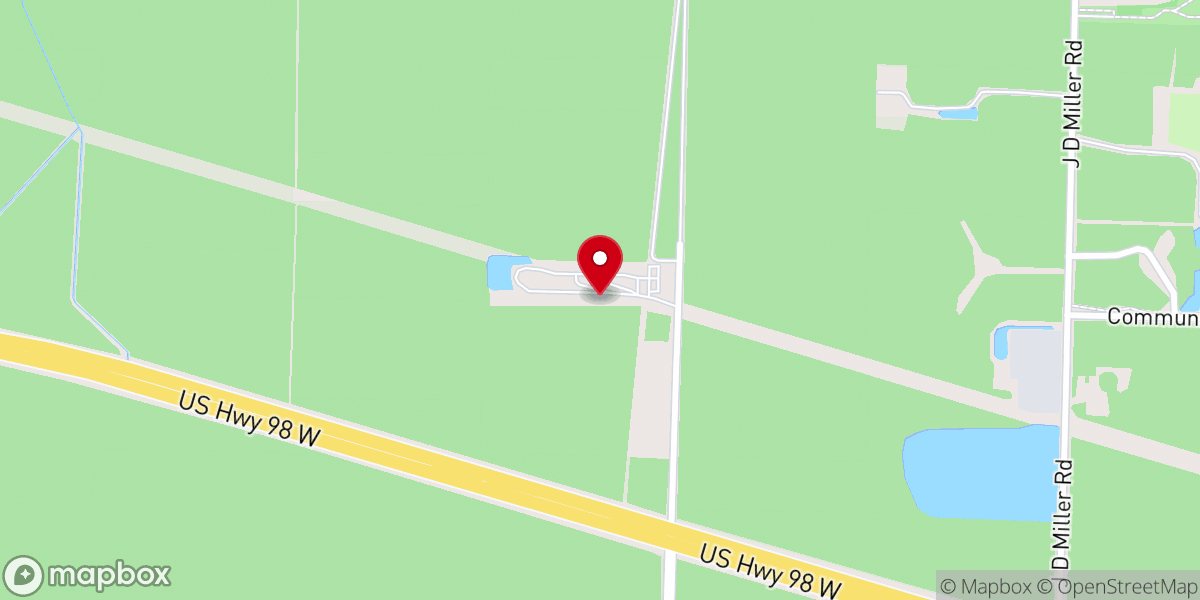 Map showing location of A Simple Faith Church