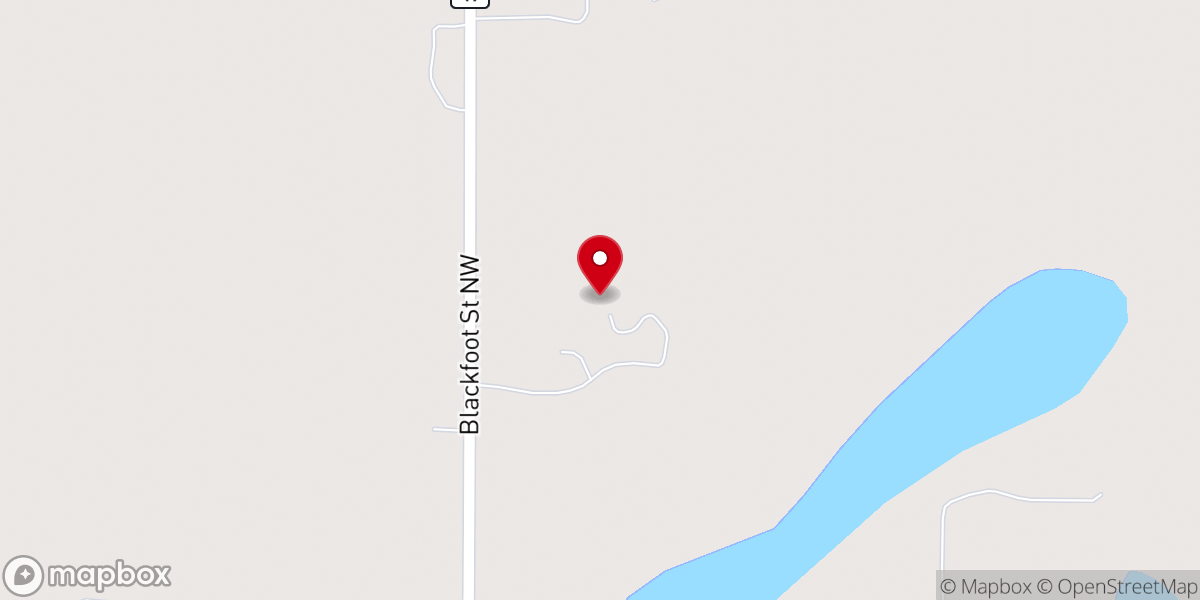 Map showing location of Pacem in Terris Hermitage Retreat Center