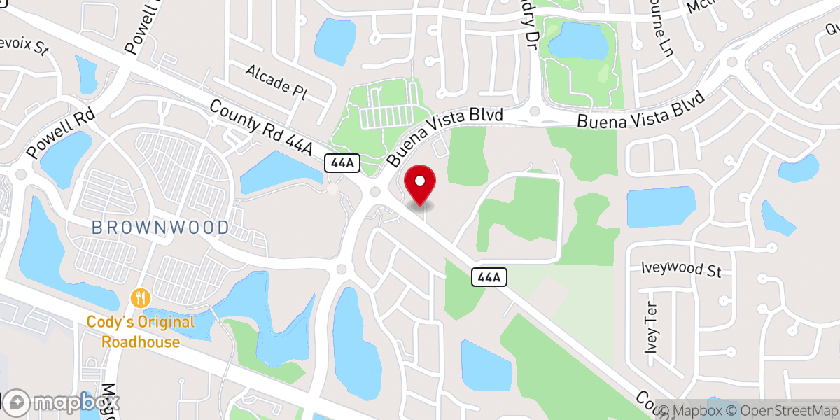 Map showing location of Shield of Faith Christian Center