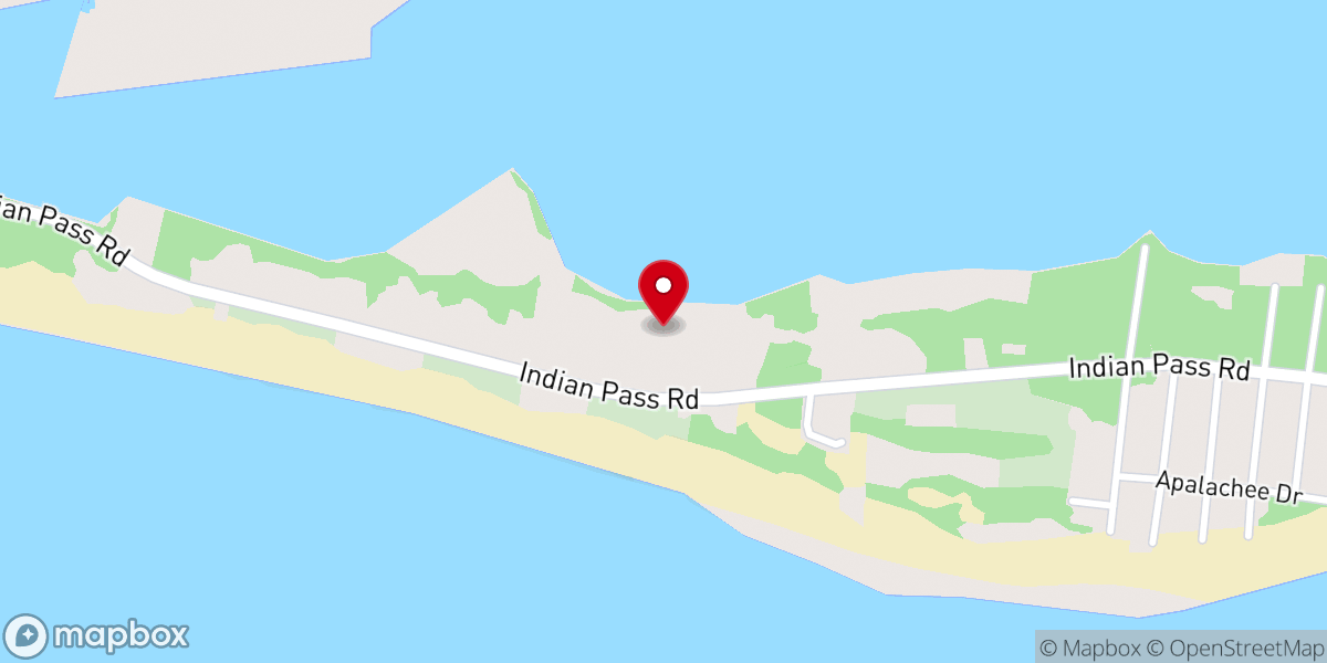 Map showing location of The Grove at Indian Pass