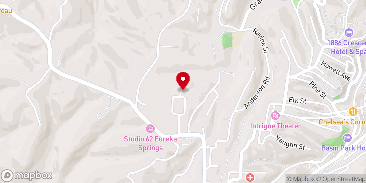 Map showing location of First United Methodist Church Prsng