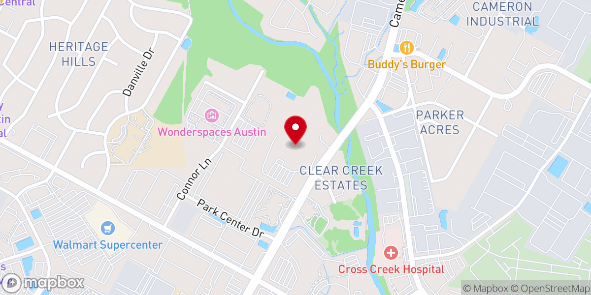Map showing location of Mt Sinai Baptist Church