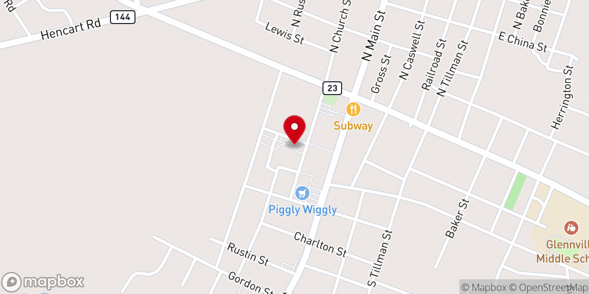 Map showing location of Hubbard Park