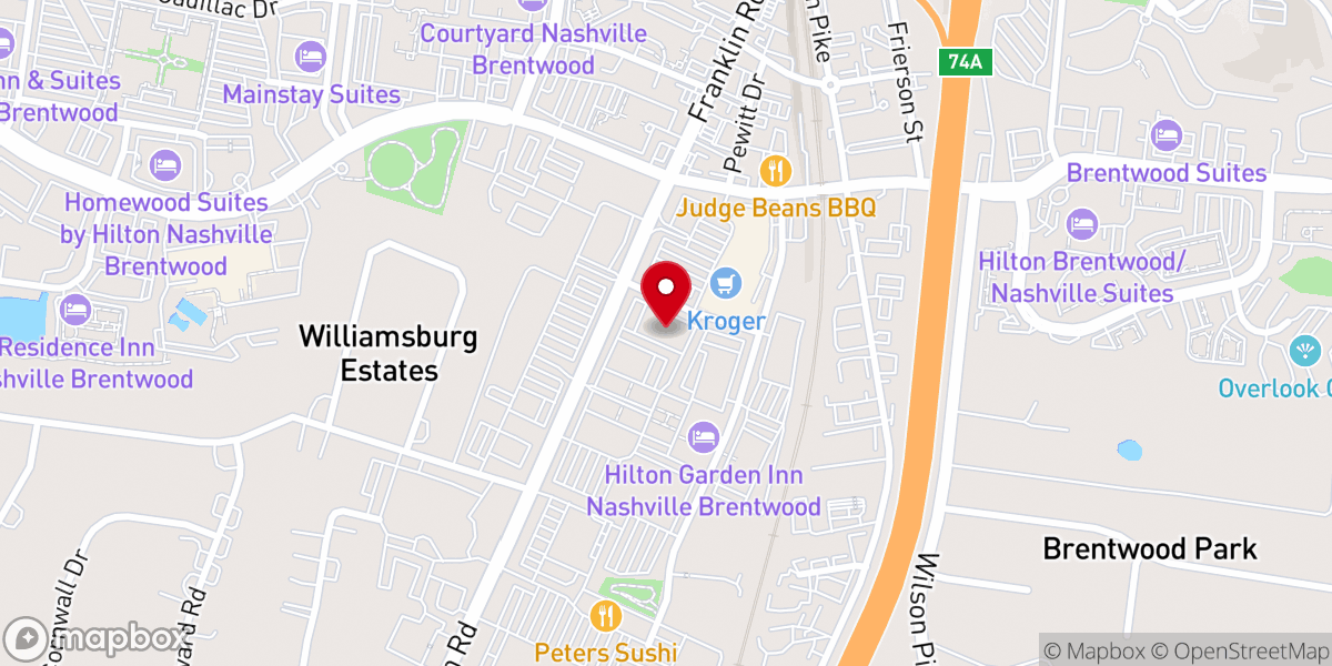 Map showing location of Church 111 Websites