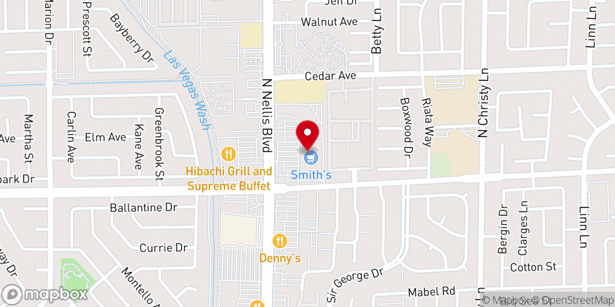 Map showing location of Abundant Living Word Ministries