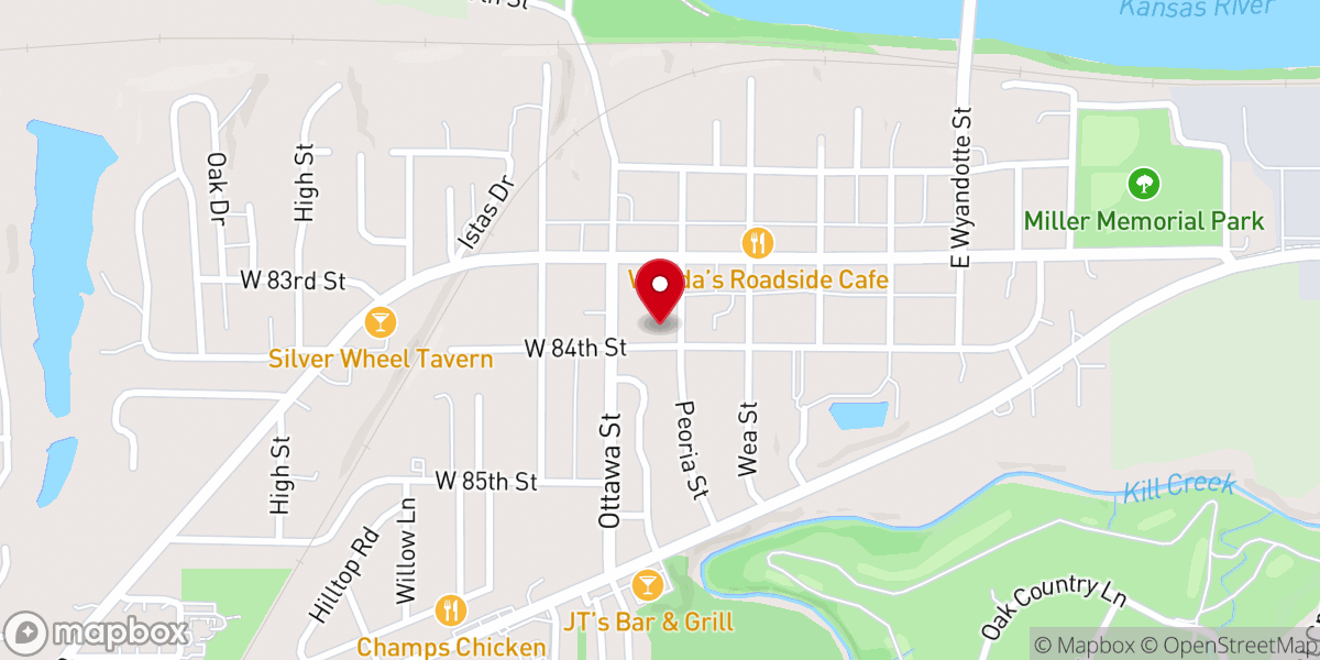 Map showing location of Faithbuilders International