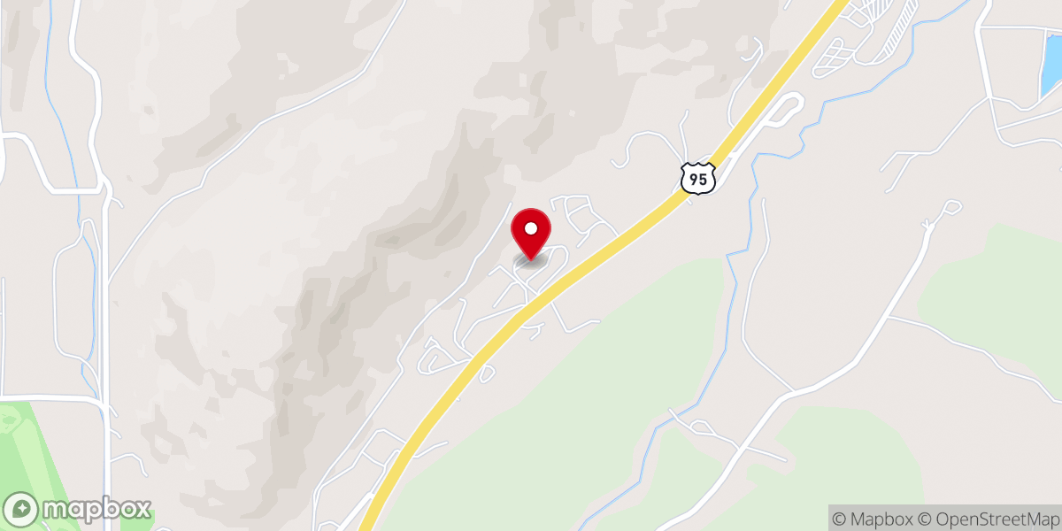 Map showing location of Weiser Maranatha Seventh-day Adventist Church