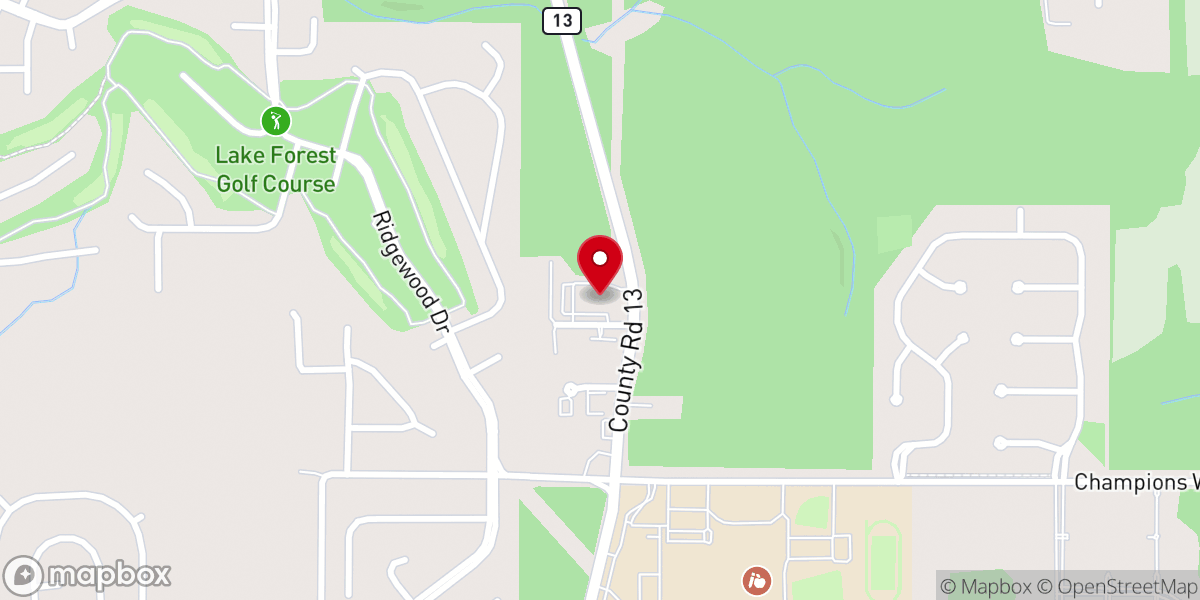 Map showing location of The Church of Jesus Christ of Latter-day Saints