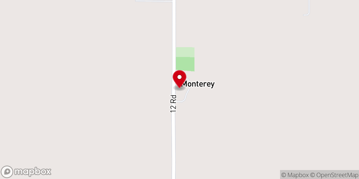 Map showing location of Saint Boniface Catholic Church, Monterey