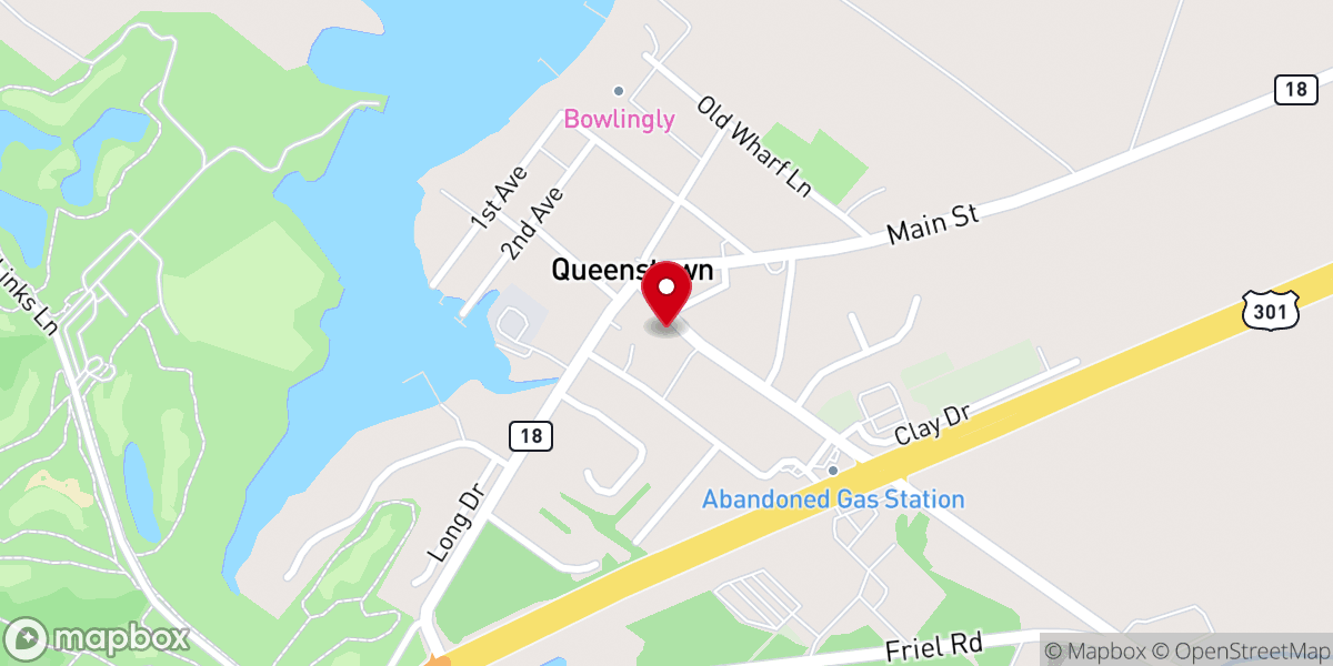 Map showing location of Haven Ministries - Food Pantry