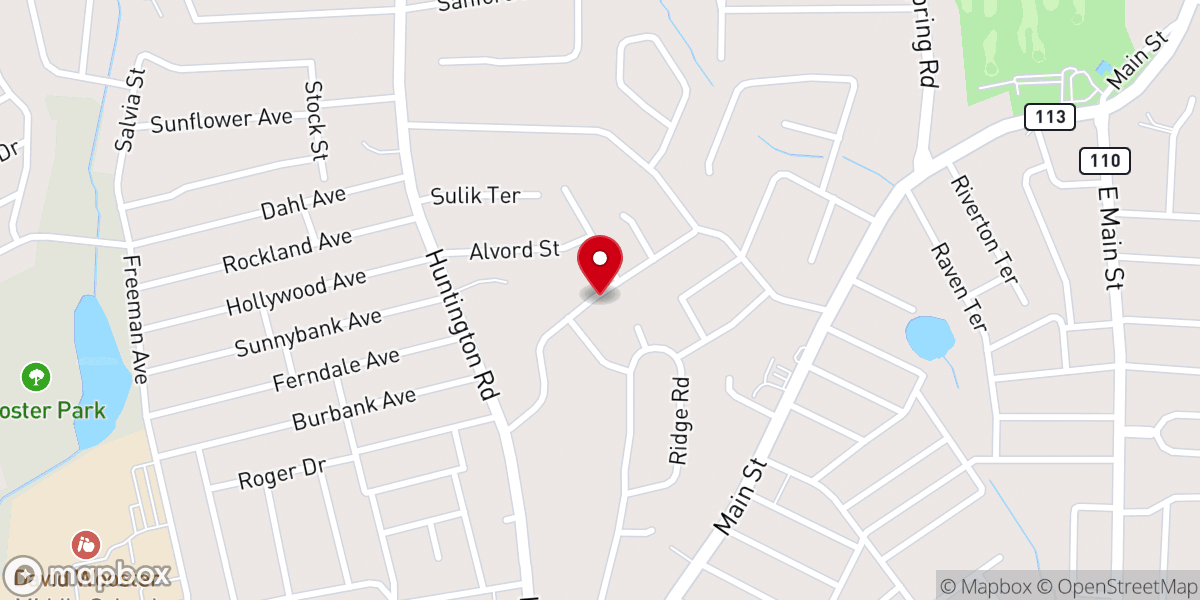 Map showing location of Covenant Life Ministries