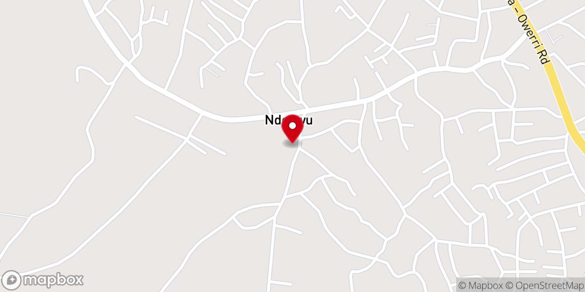 Map showing location of St. Peter's Anglican Church, Irete
