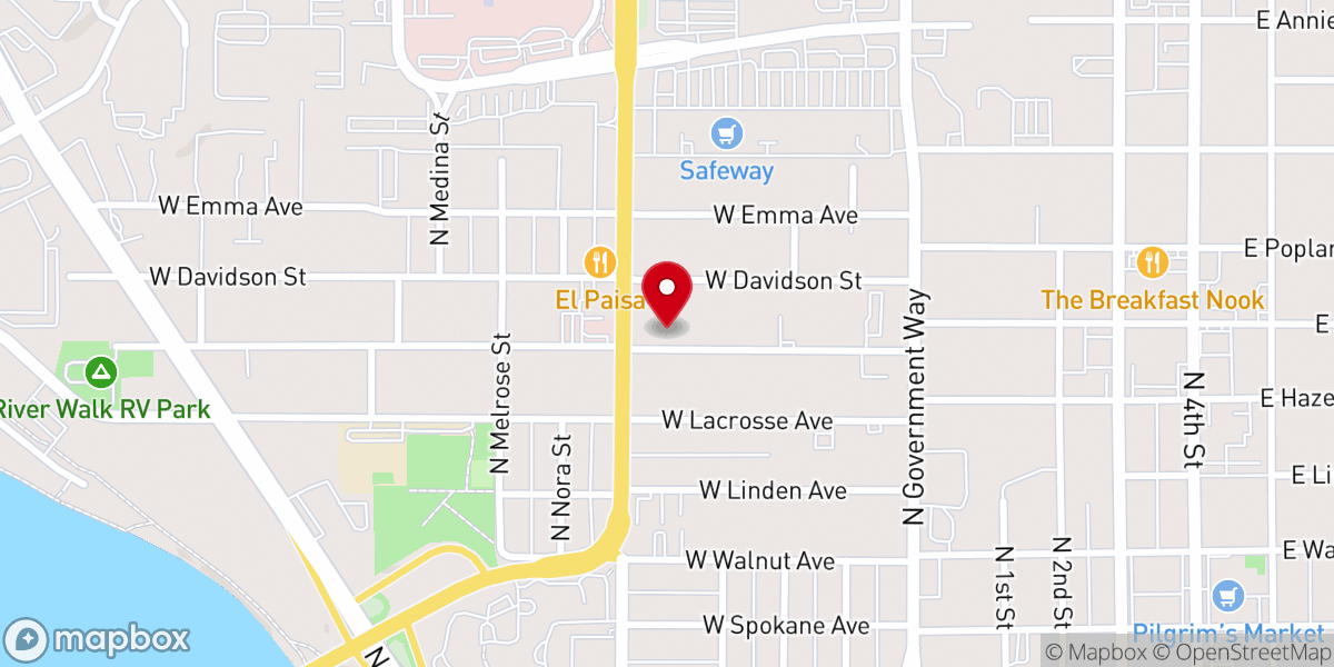 Map showing location of CMRI Chapel