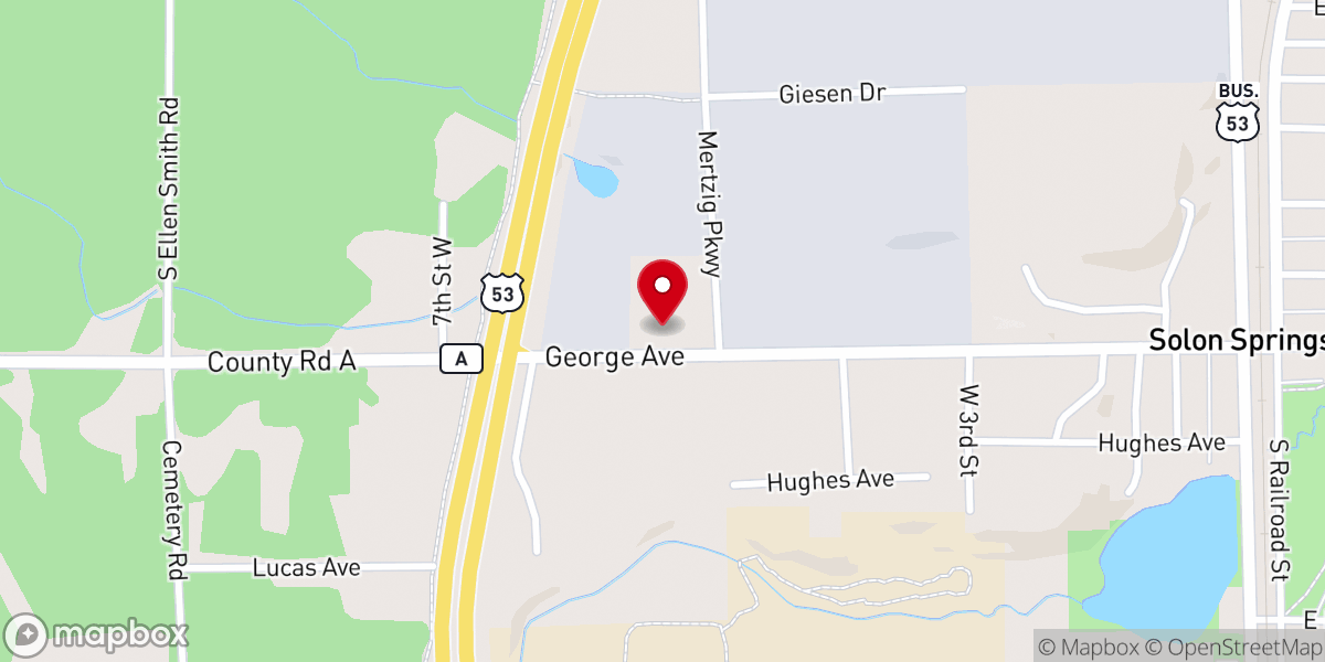 Map showing location of The River - A Wesleyan Church