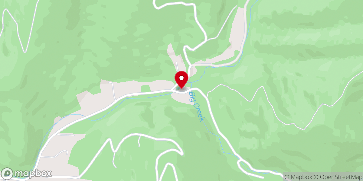Map showing location of Jollett Bible Mission Church