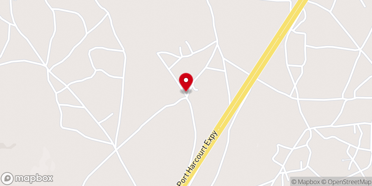 Map showing location of Apostolic Church