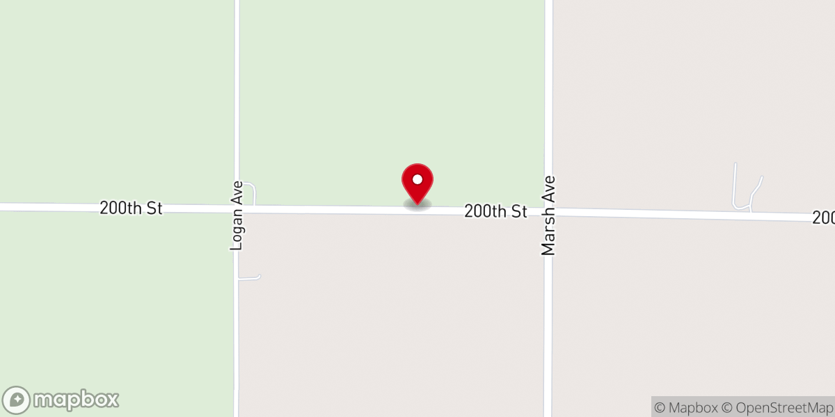 Map showing location of Wesley Chapel United Methodist