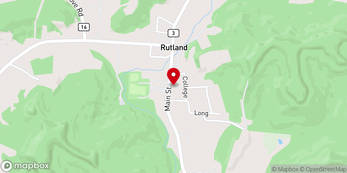 Map showing location of Independent Holiness Church