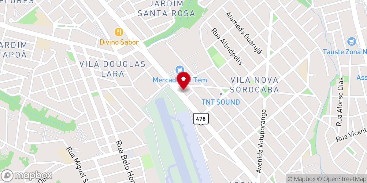 Map showing location of Segunda Igreja Evangelica Pentecostal o Brasil para Cristo