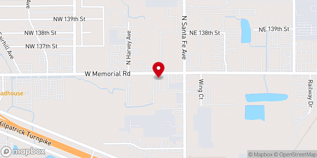 Map showing location of New City Church